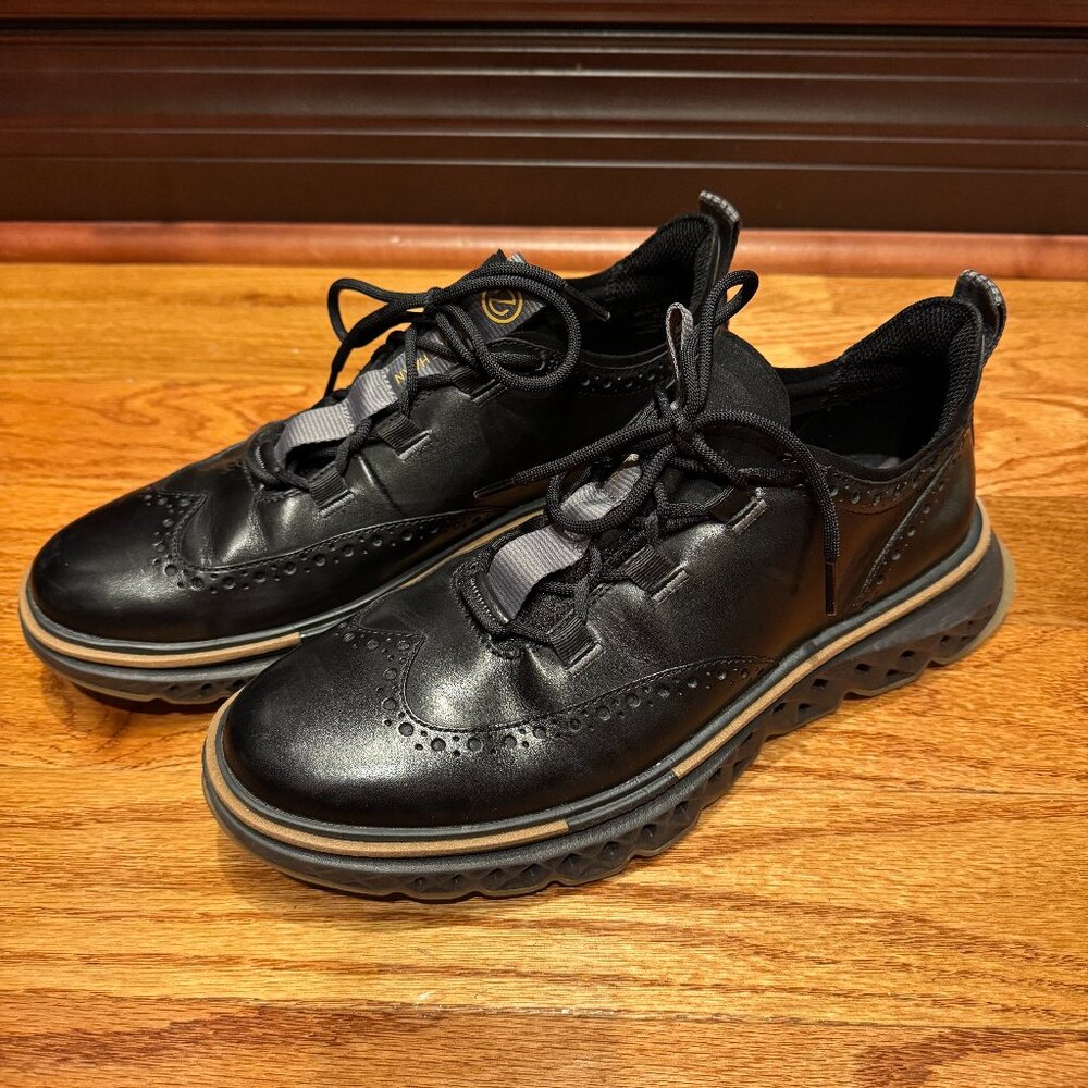 Cole Haan 5.ZERØGRAND Wingtip Oxford - Men's size 9.5